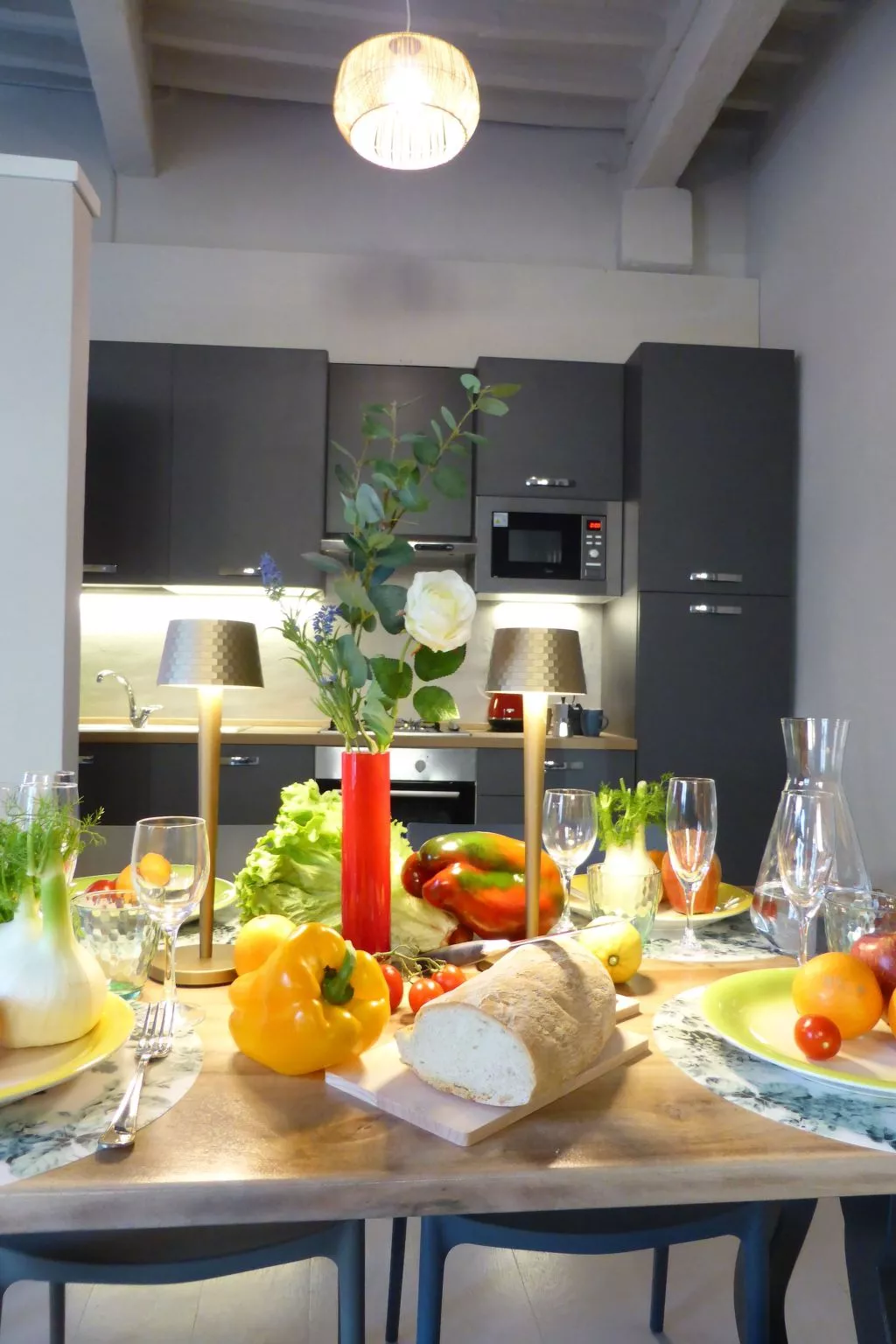 Unterkunft, Klimaanlage, Wi-Fi, historisches Zentrum-Inside