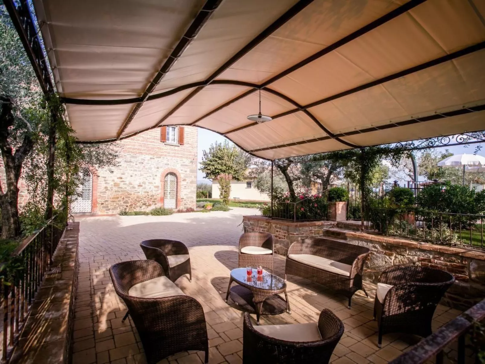 Villa Il Giardino di Diana-Inside