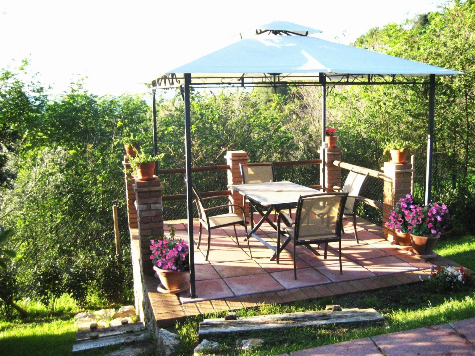 Ferienvilla 'Antica Pietra' mit eigenem Pool-Draußen