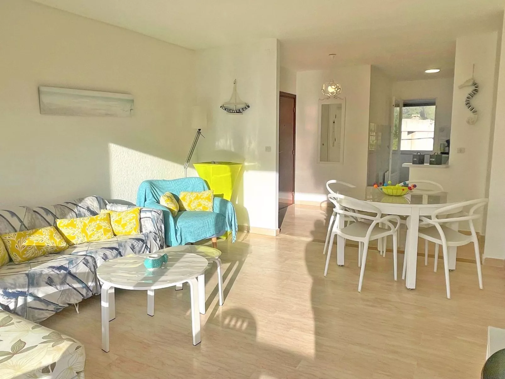 Apartment Pins Dores - Meerblick - Klimaanlage-Drinnen