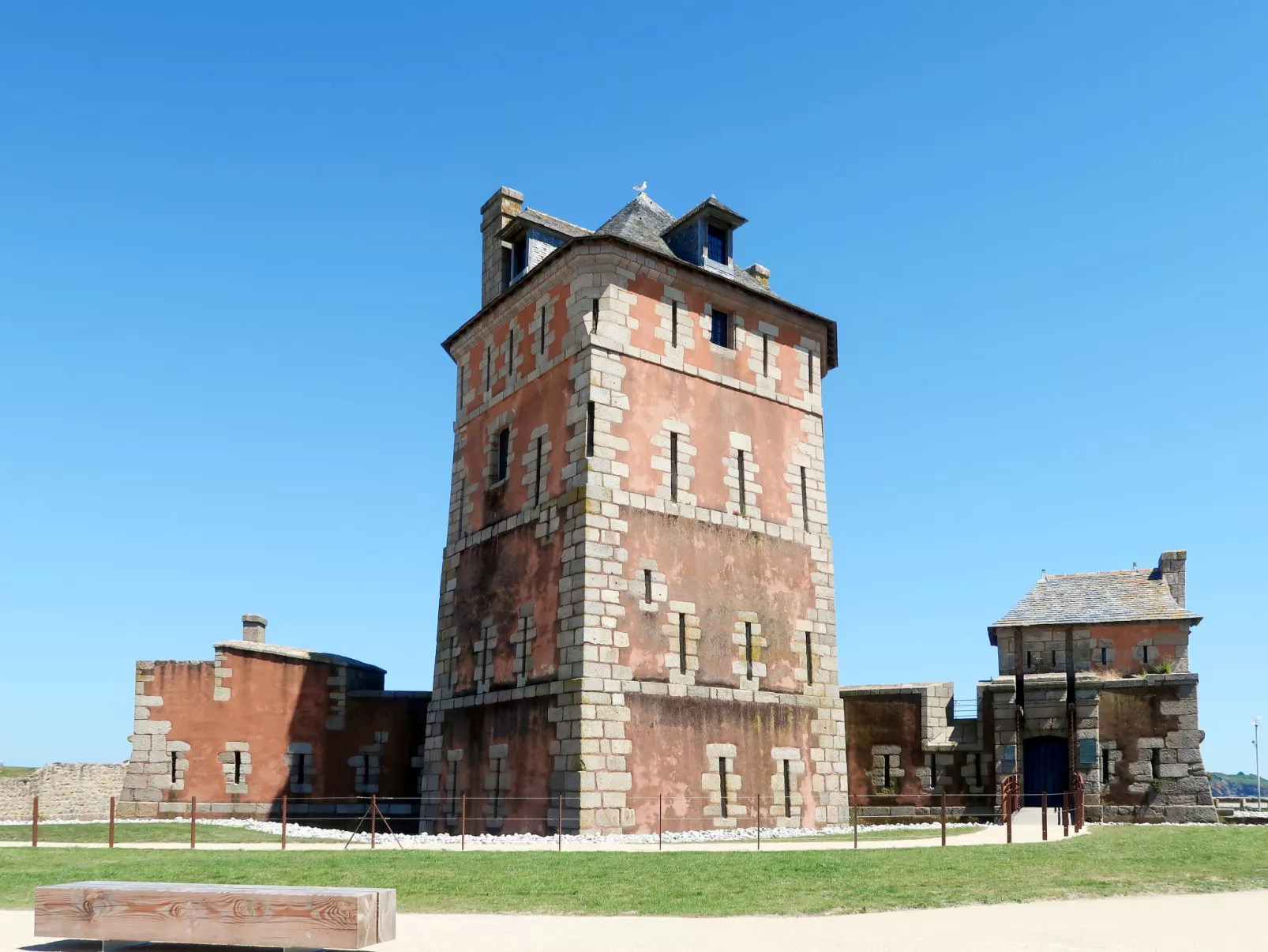 Mit Blick auf das Wasser-Area