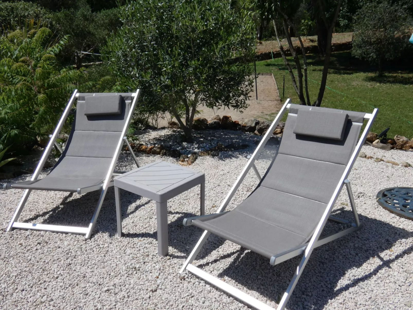 Vakantiehuis La Cigale-Draußen