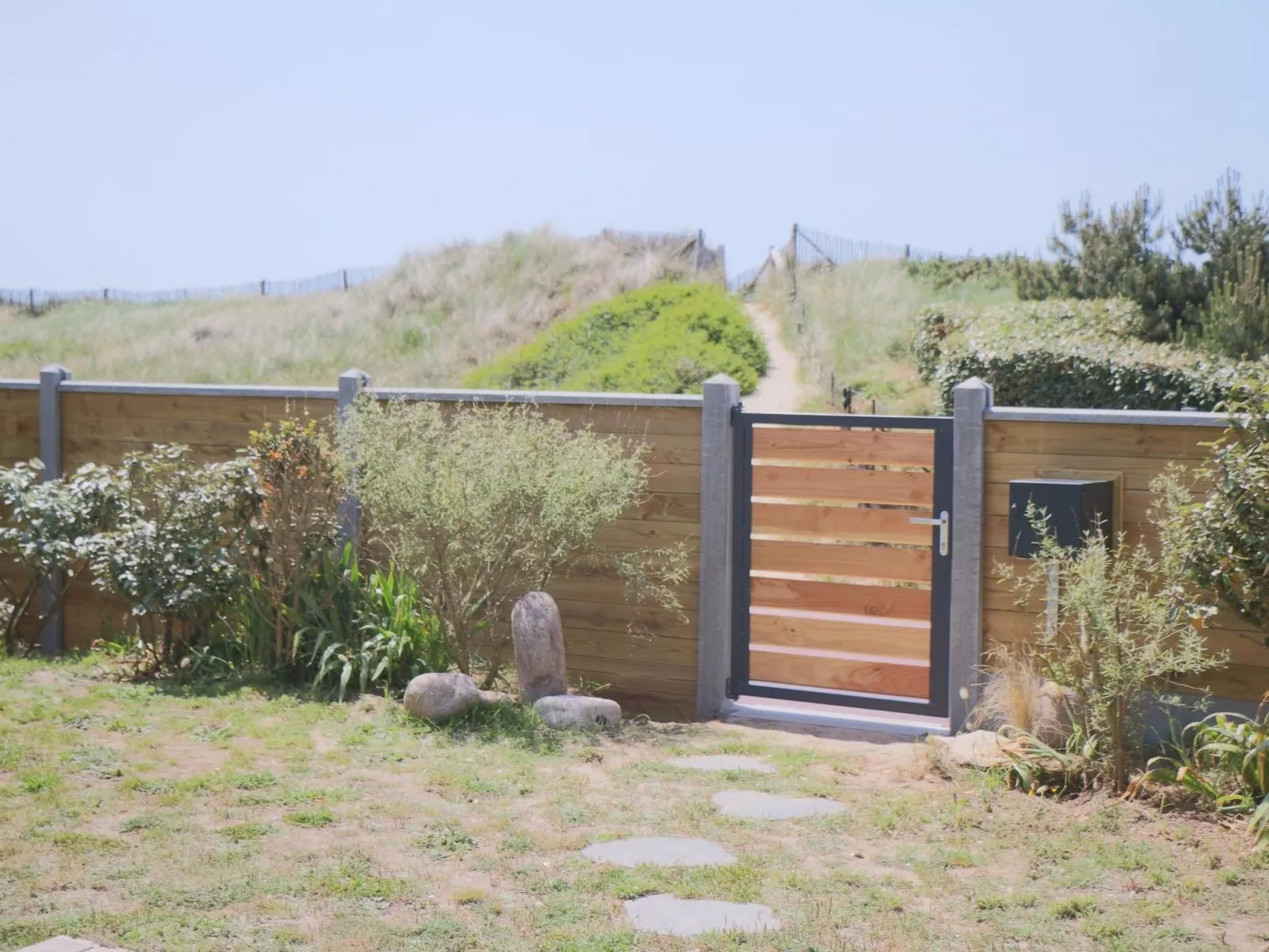 L'Escale dunes, Strände 20 Meter entfernt, Meerblick-Dehors
