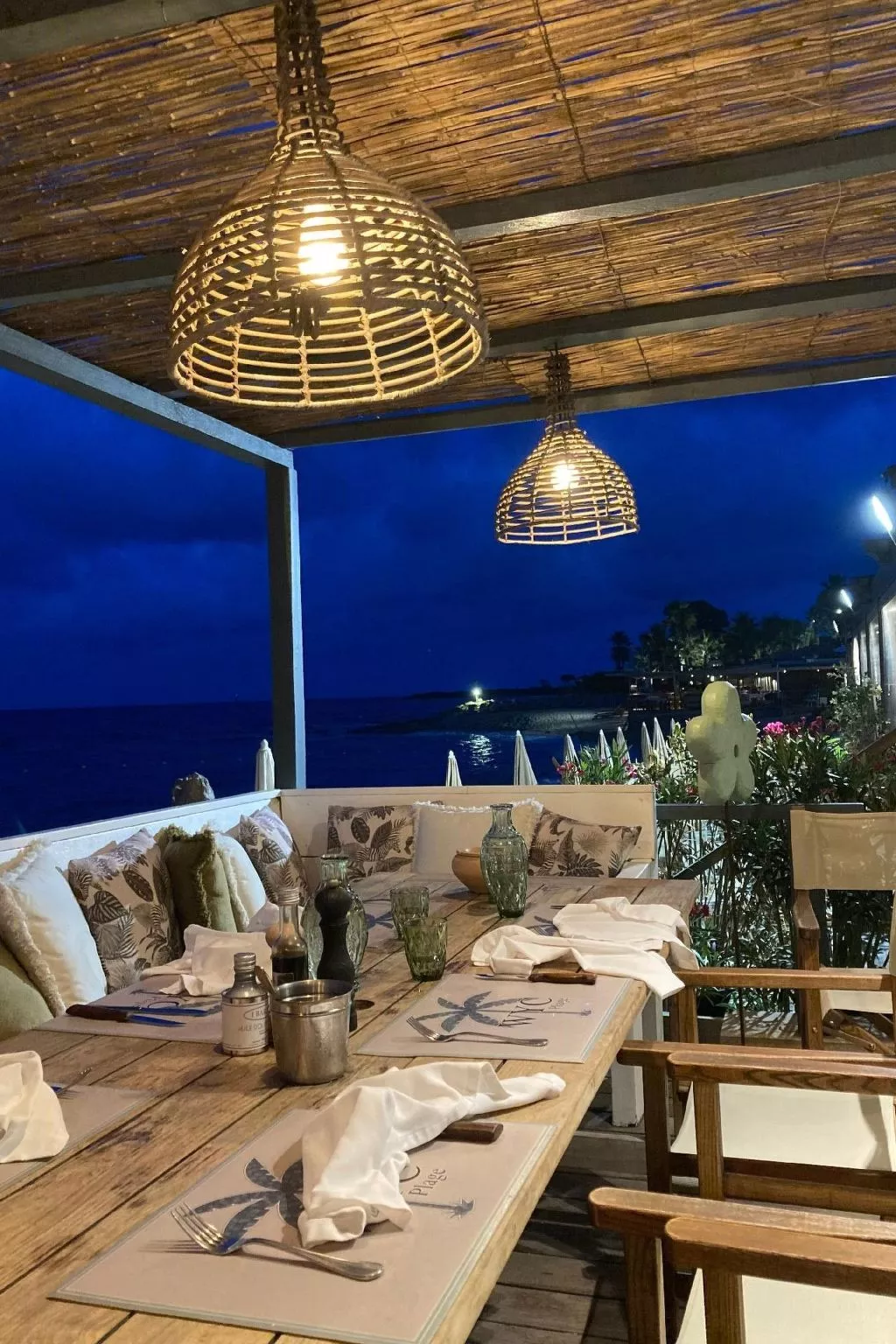 Kleine Villa an der Cote d´Azur-Drinnen