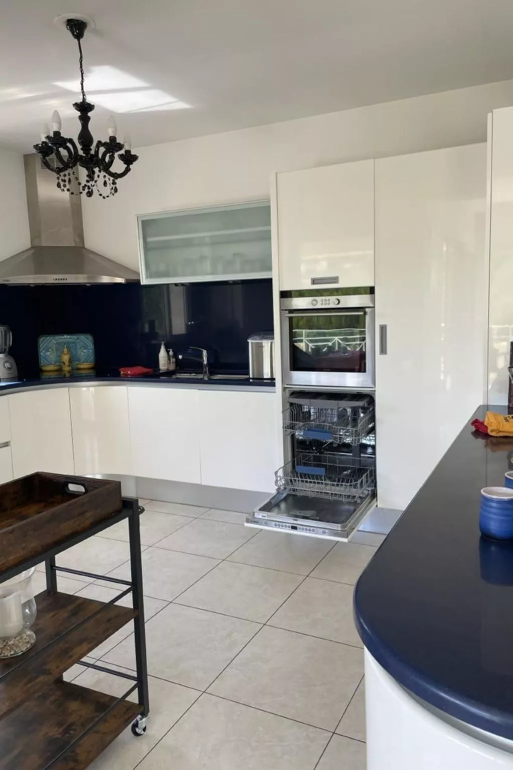 Les Palmiers-Draußen