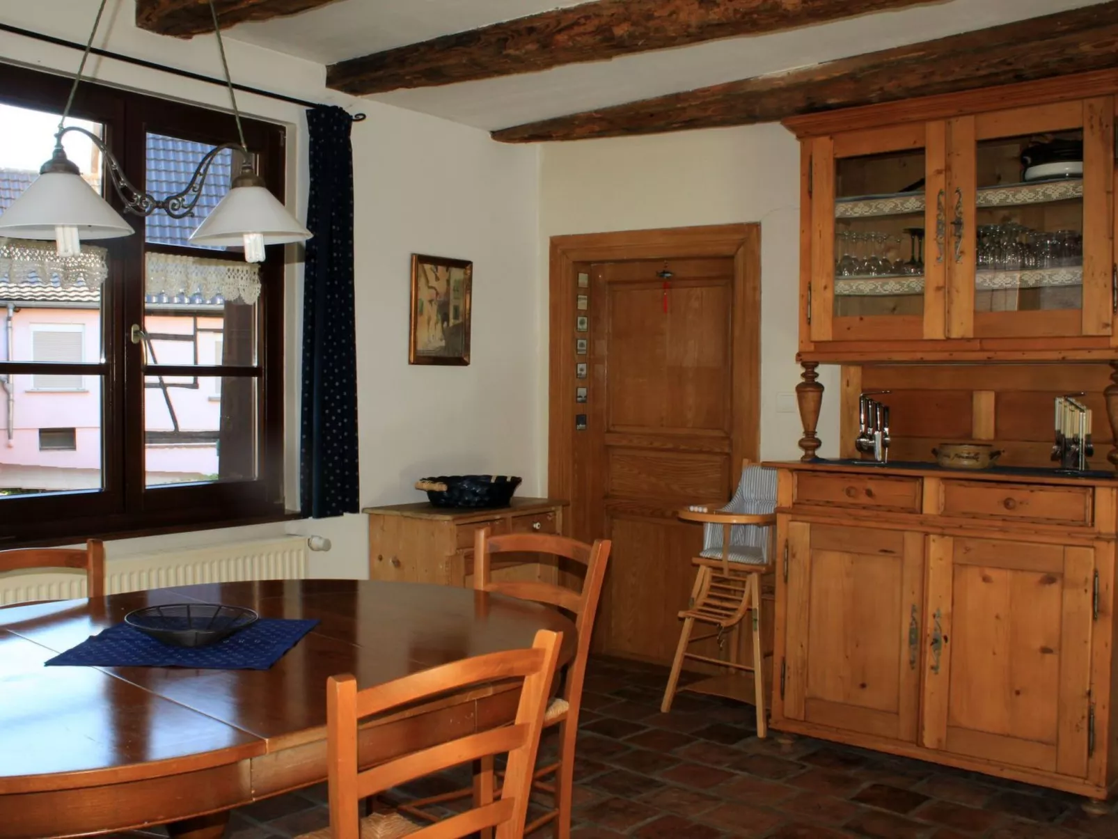 1ed-Face Vosges,au Sud,coeur Vignoble,Calme,WiFi-Inside