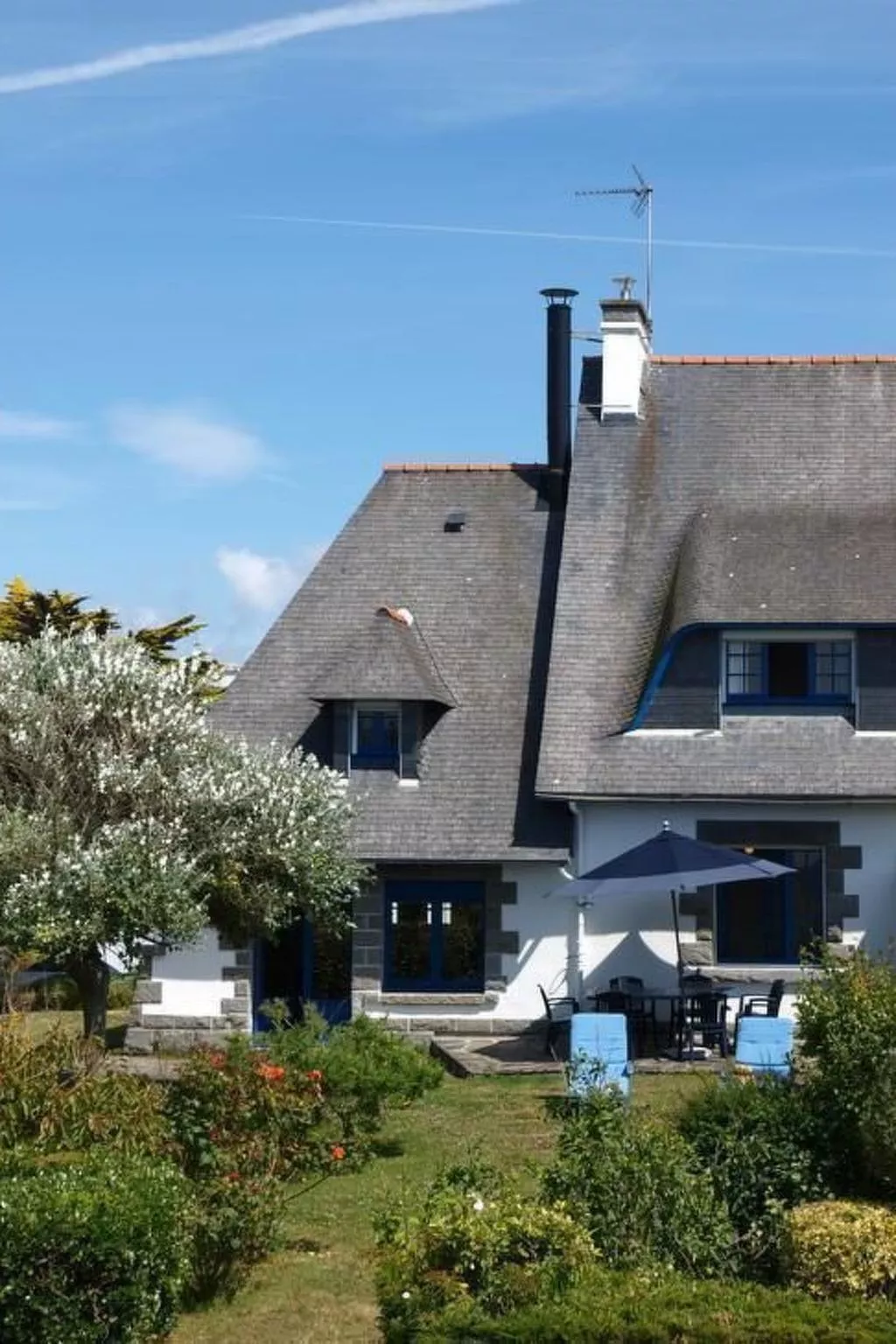 Geräumiges Haus mit direktem Zugang zum Strand-Dehors
