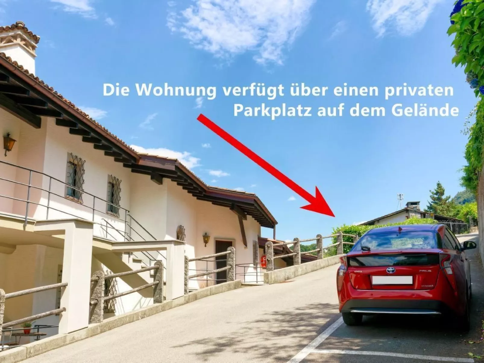 Studio mit Blick auf das Wasser-Draußen