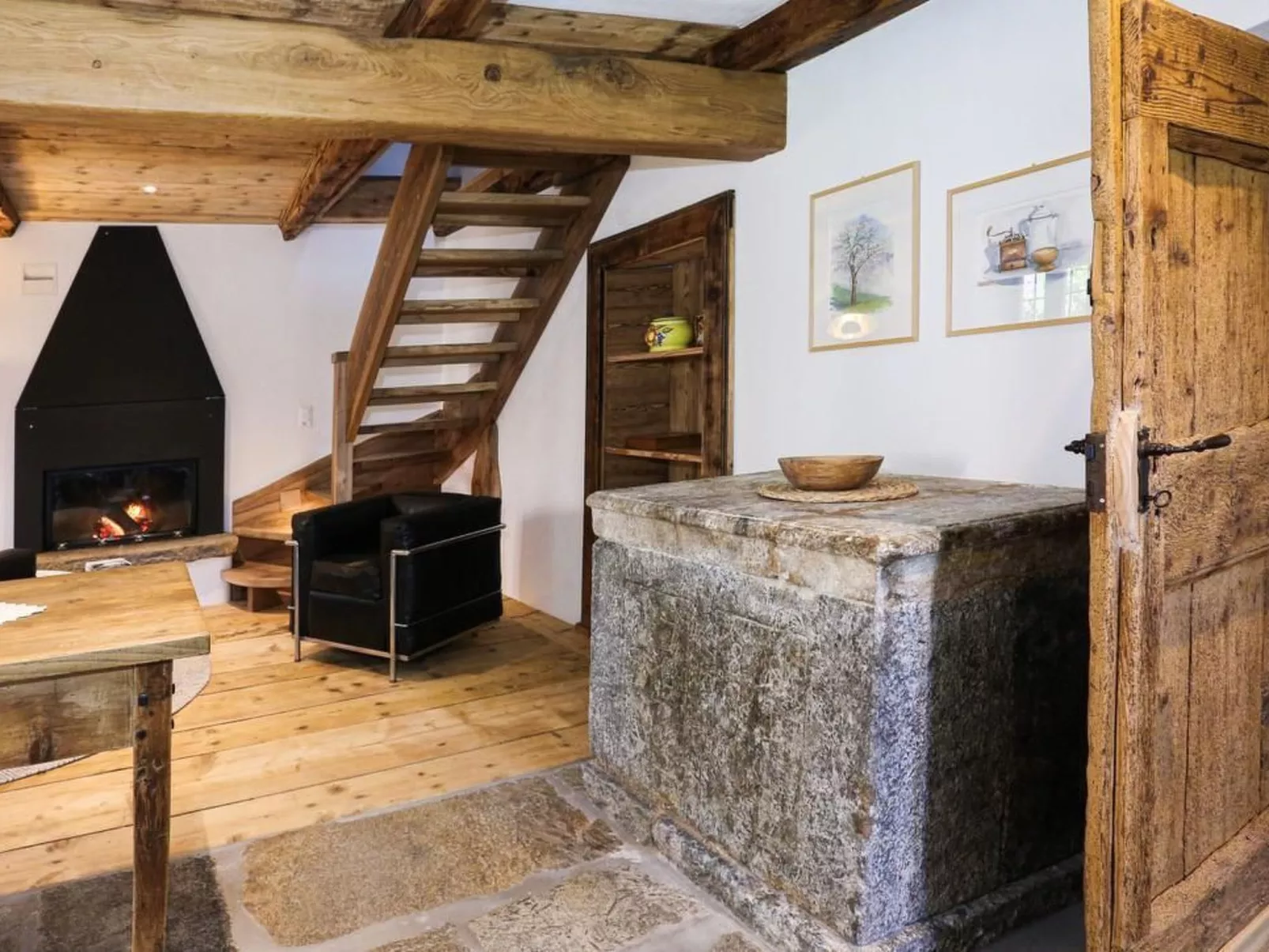 Ferien in Cà Nizza "Appartamento 1789"-Inside