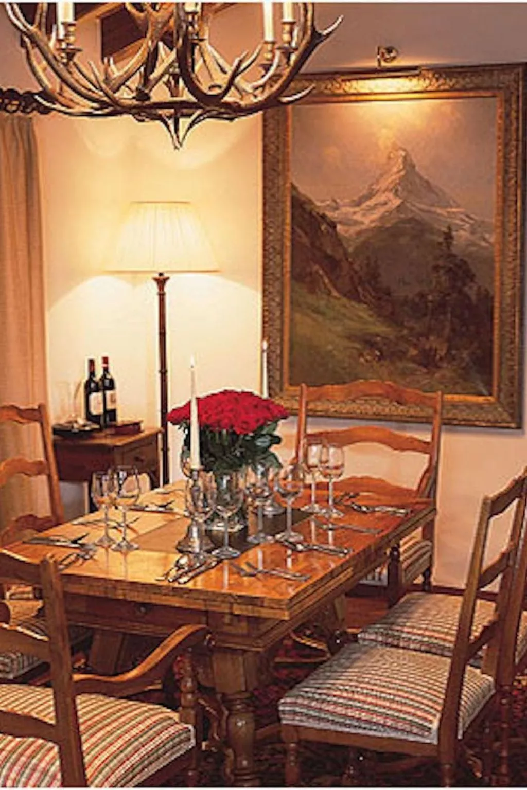 Freistehendens Chalet Zen Zermatt an bester Lage-Dedans