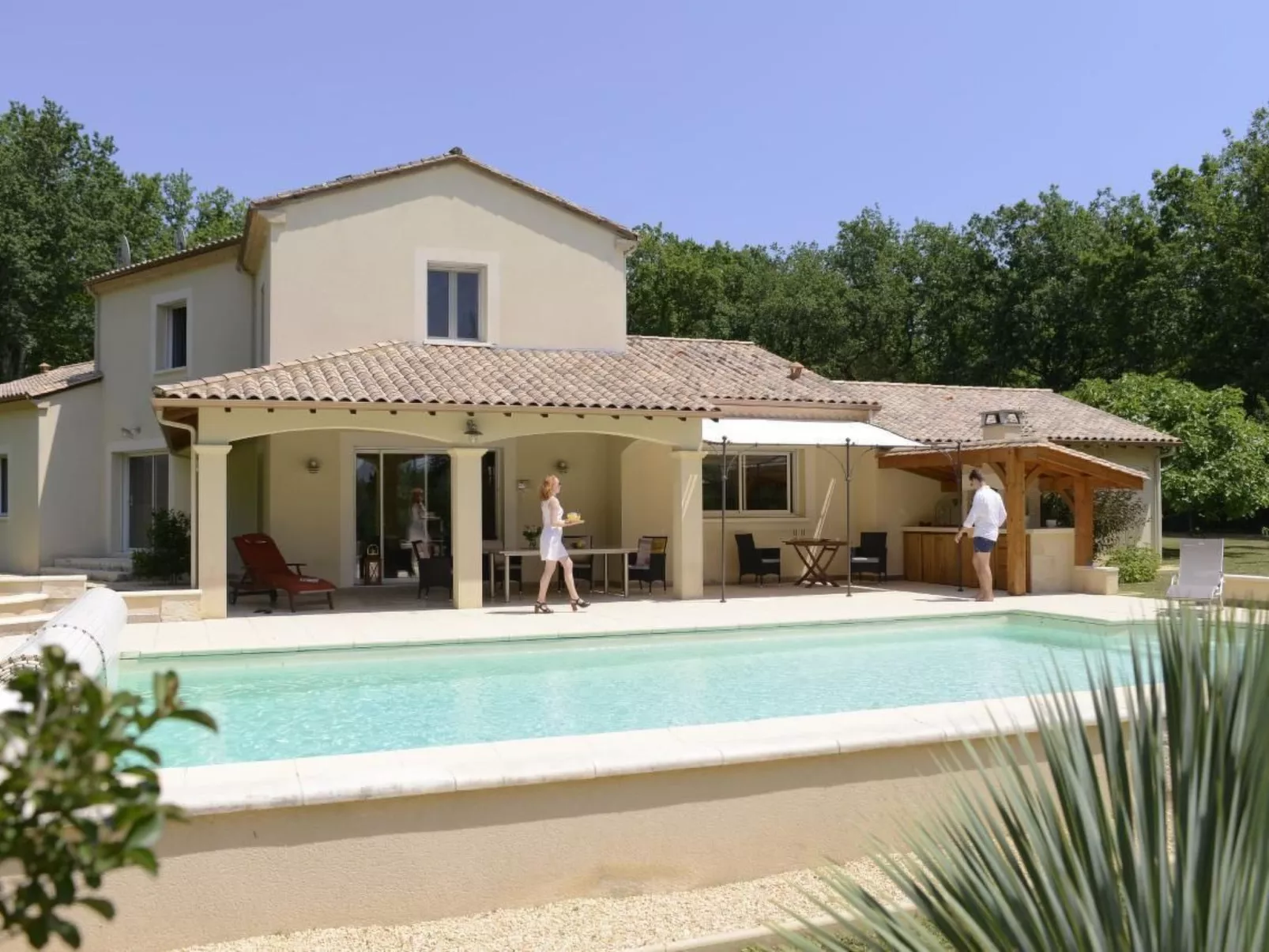 Villa DUXCAAR Beaum.-Draußen