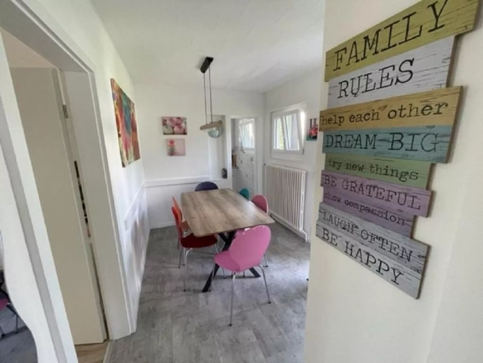 Casa Cristina-Dedans