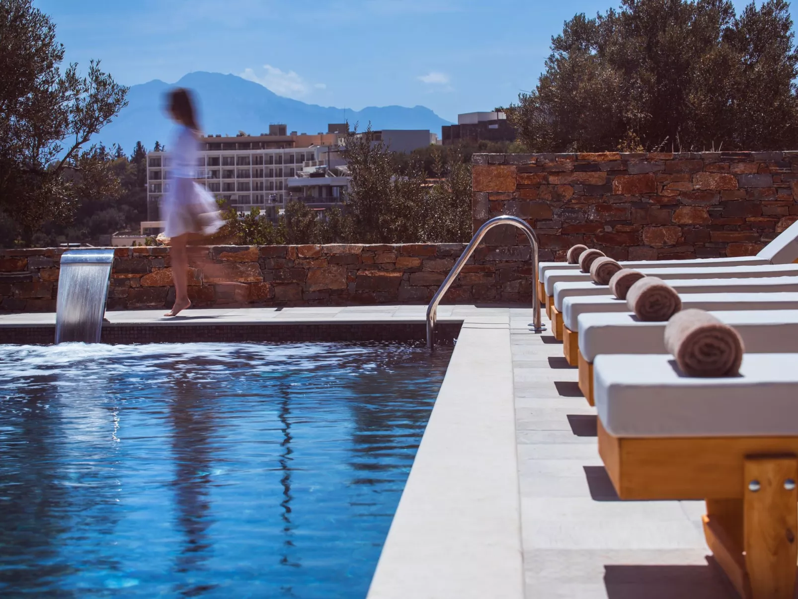 Haus in Agios Nikolaos mit außergewöhnlicher Aussicht-Outside