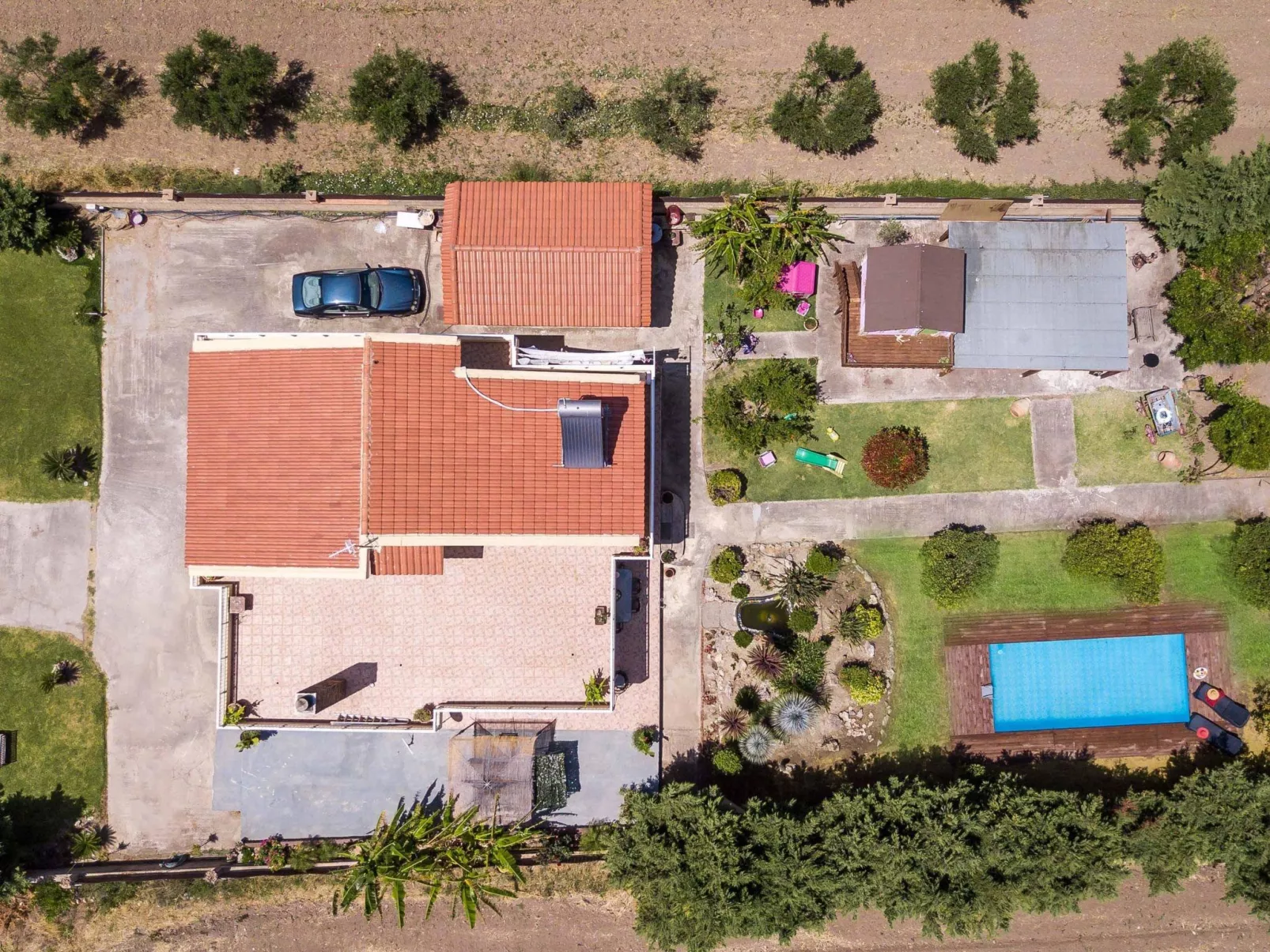 Villa "Laylande House" mit Bergblick-Image-tags.info