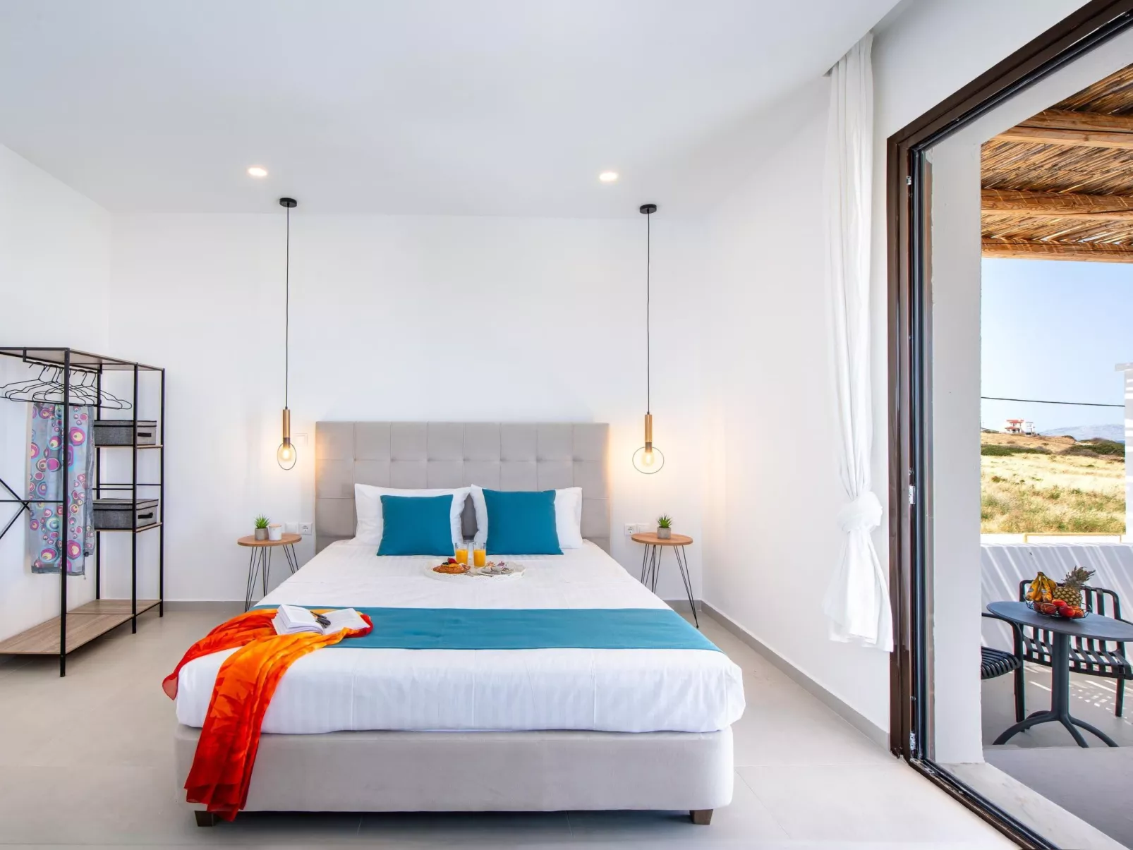 Blue Di Mare Villas-Maisonette 3-Dedans