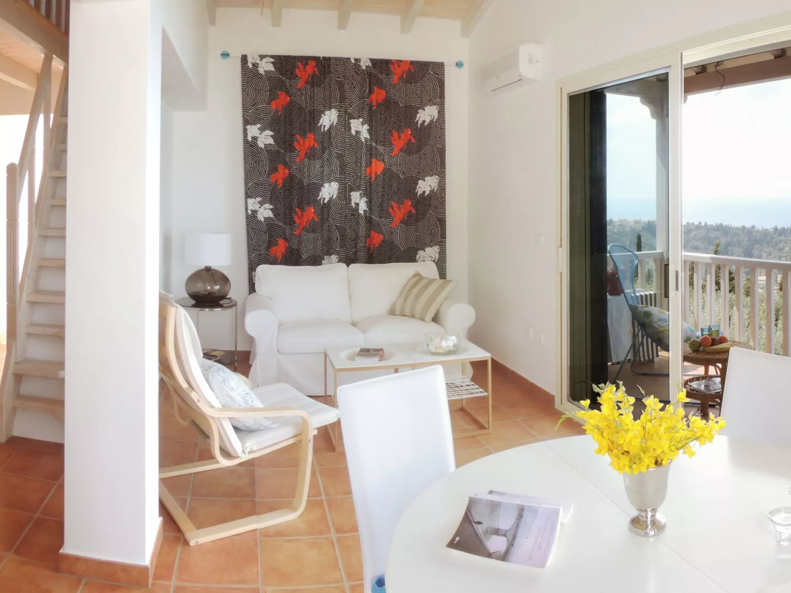 Villa Spiaggia Dorata mit privatem Pool - Drinnen