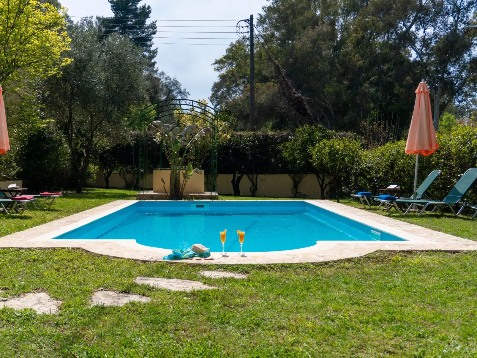 Mit Privatpool für 5 Personen und 1 Kind in Dassia, Nordgriechenland-Image-tags.info