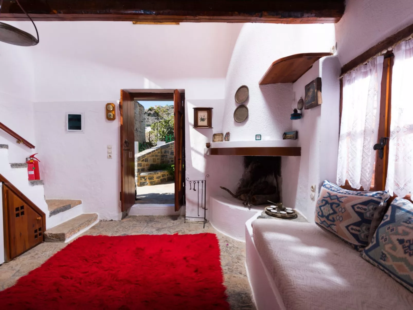 Leonidas Traditionelles kretisches Haus mit Meerblick-Image-tags.info