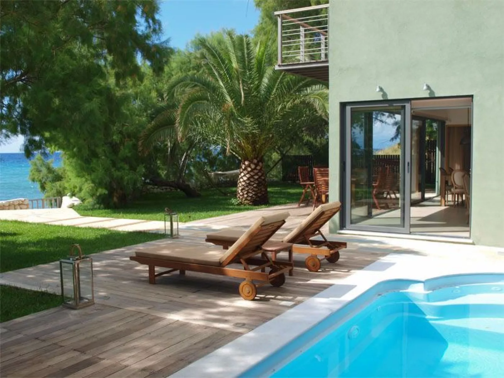 Mit Privatpool für 8 Personen ca. 160 m&sup2; in Lefkada, Lefkada