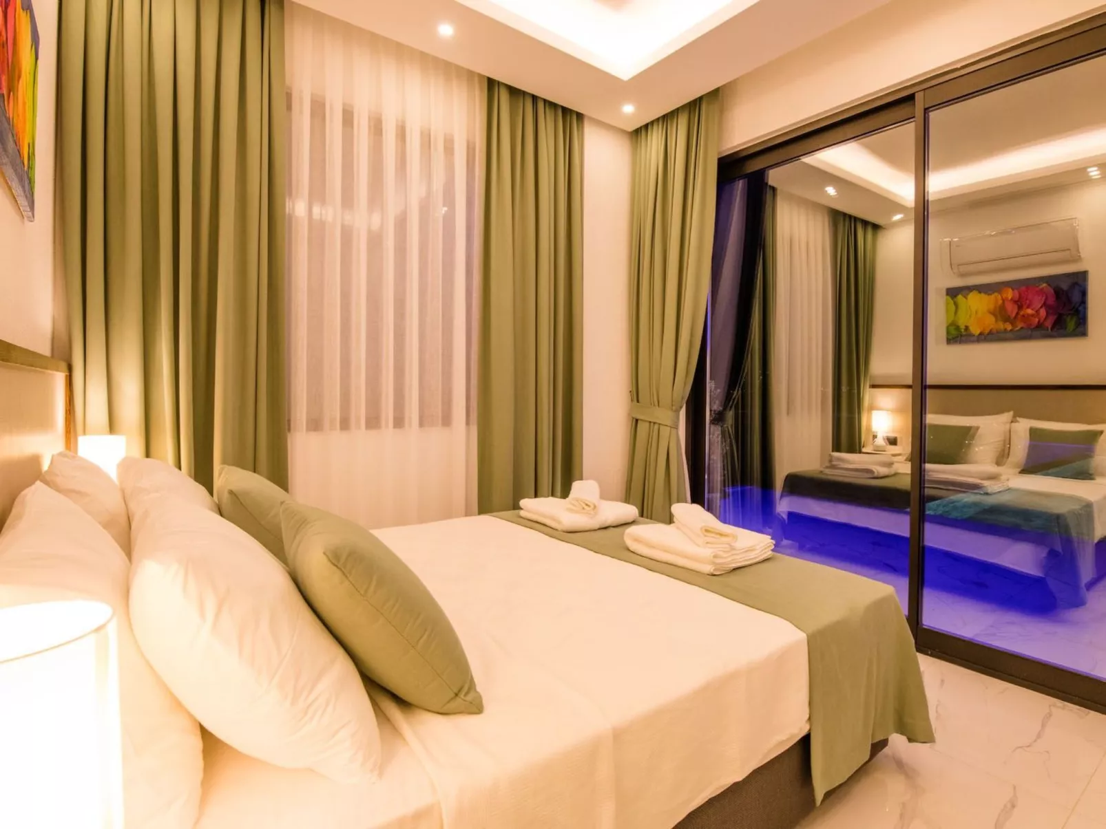 Villa Niro in Kalkan Incebel-Drinnen