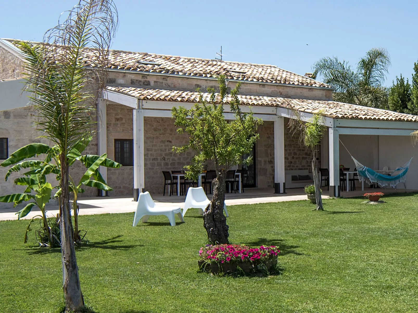 Villa 'Antica Aia' mit privatem Pool-Draußen