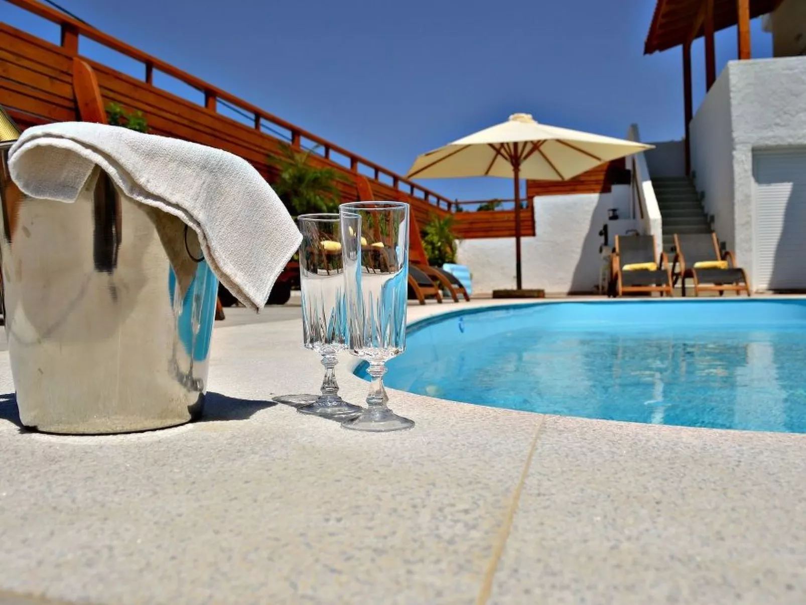 "Despina's Terrace"-Dehors