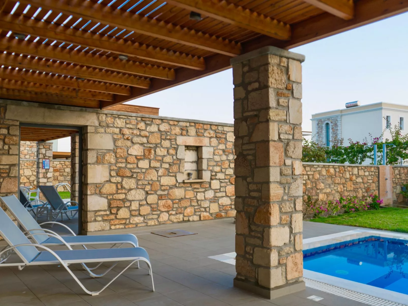 Mit Garten, Grill und Terrasse-Dehors