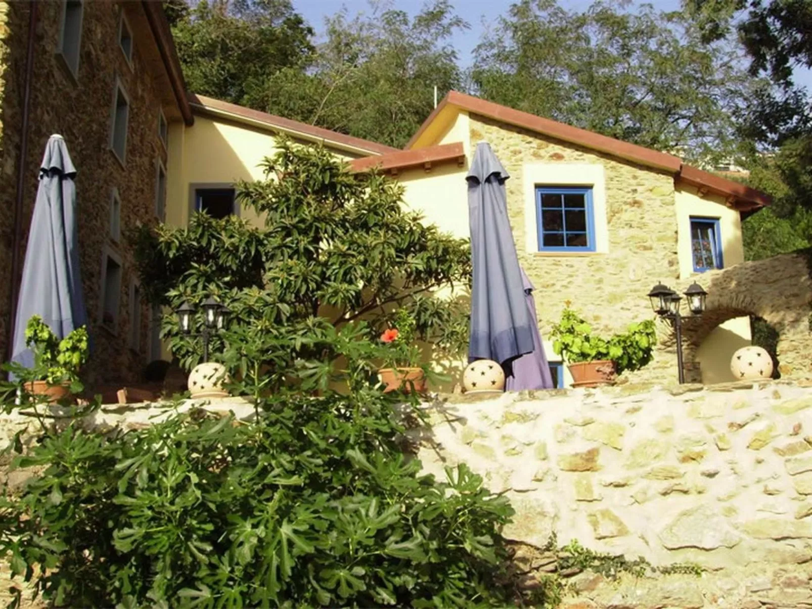 Wohnung 'Settimo Cielo3' mit Schwimmbad-Outside