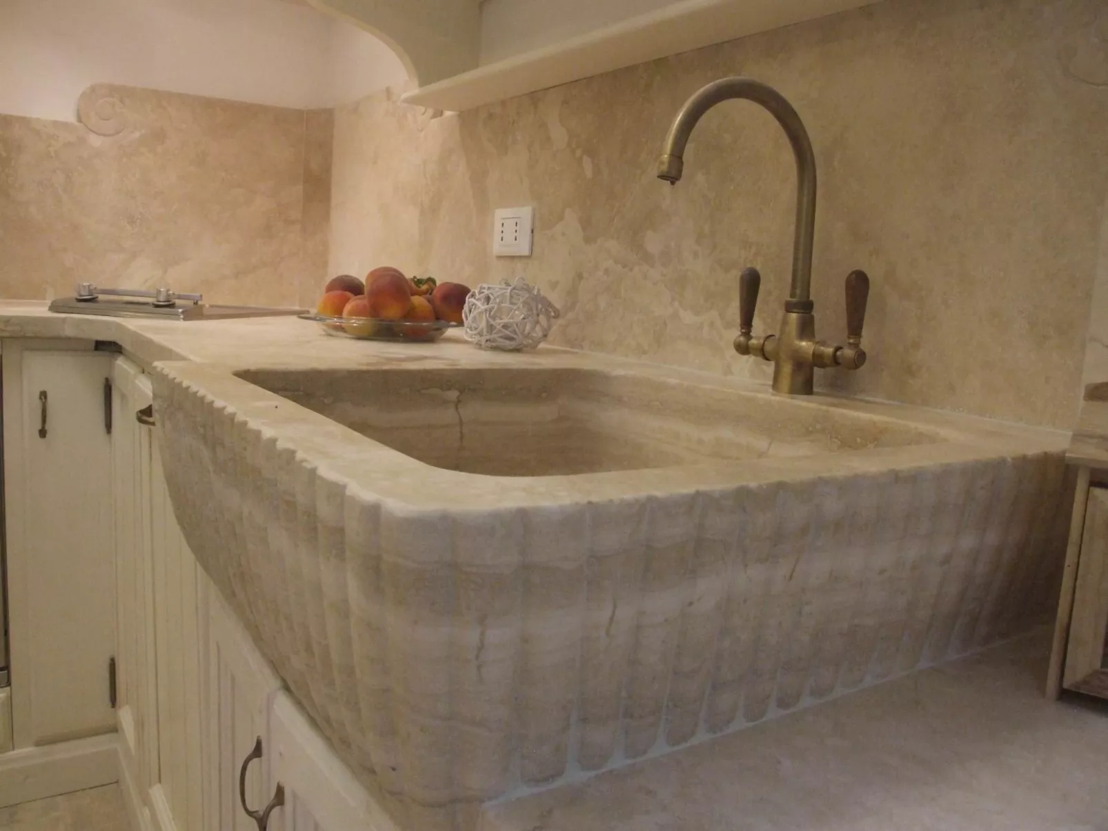 Buganvilla' Wohnung mit privater Terrasse-Inside