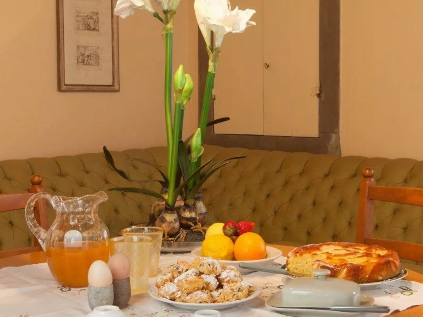 Wohnung "Colombaia capponi-Drinnen