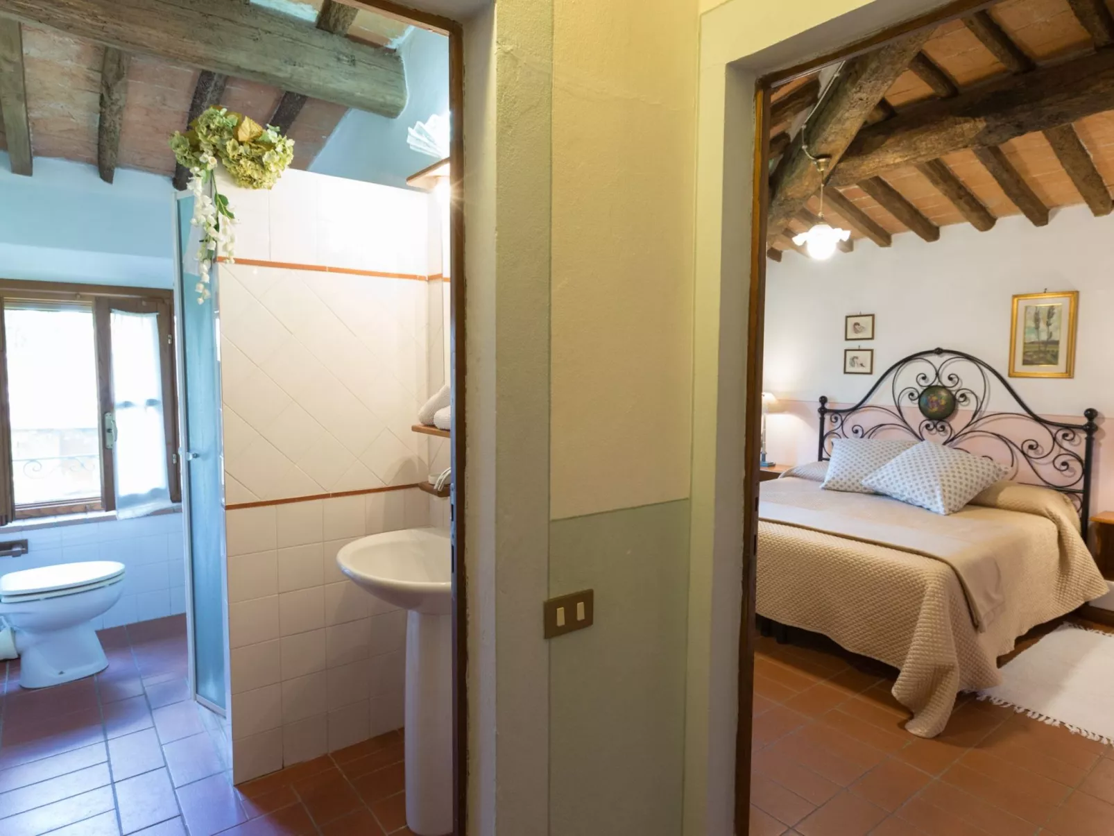 Viola Canale' Wohnung mit Schwimmbad-Dedans