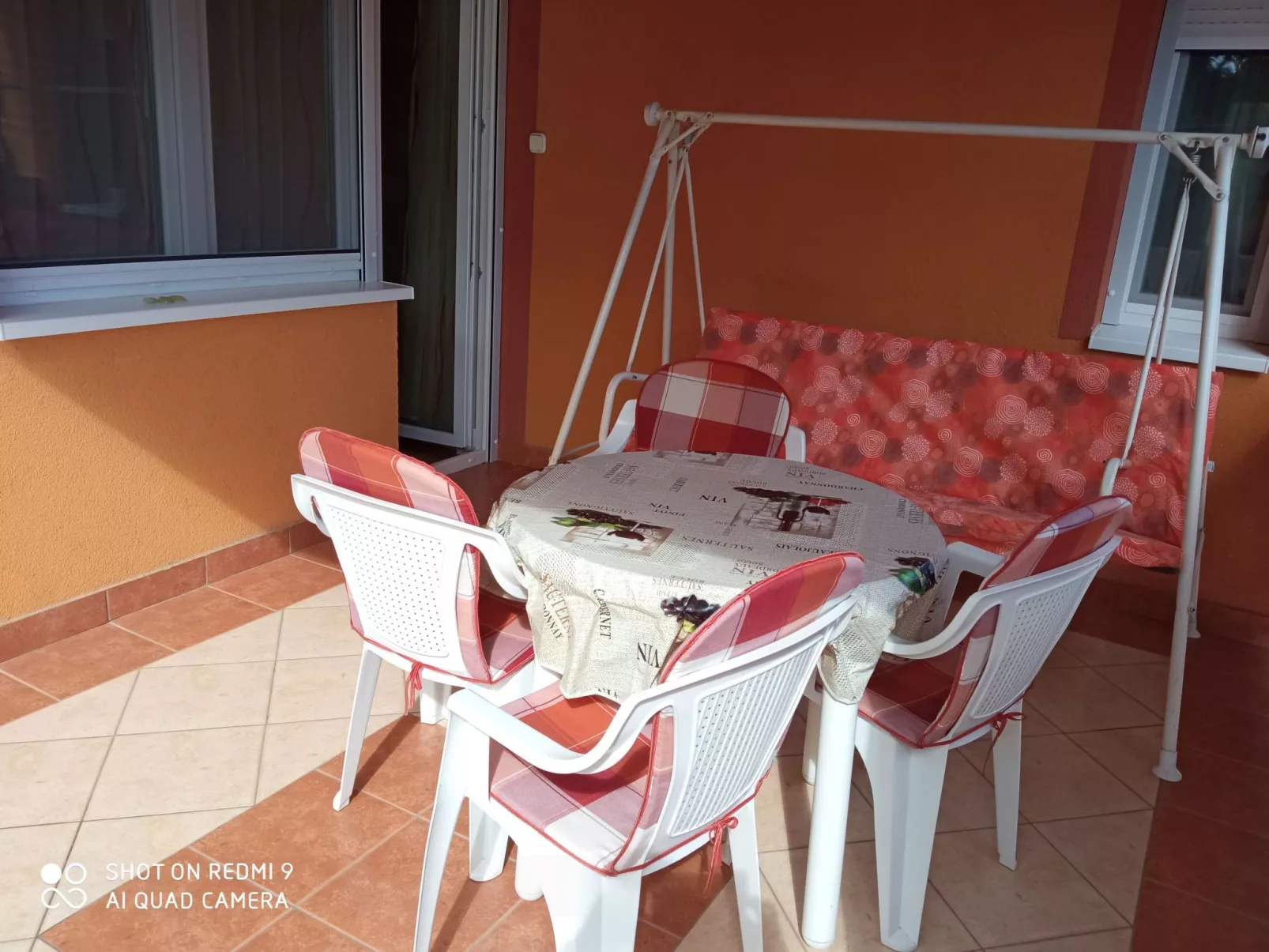 Schönes Appartement-Draußen