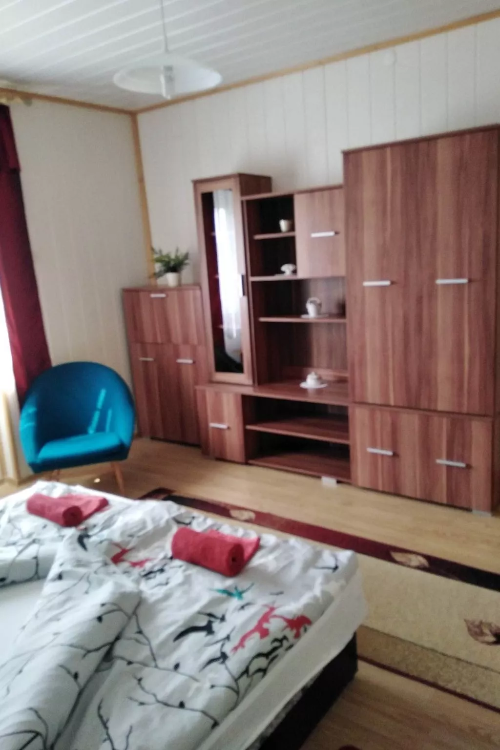 Bequemes Ferienhaus-Dedans