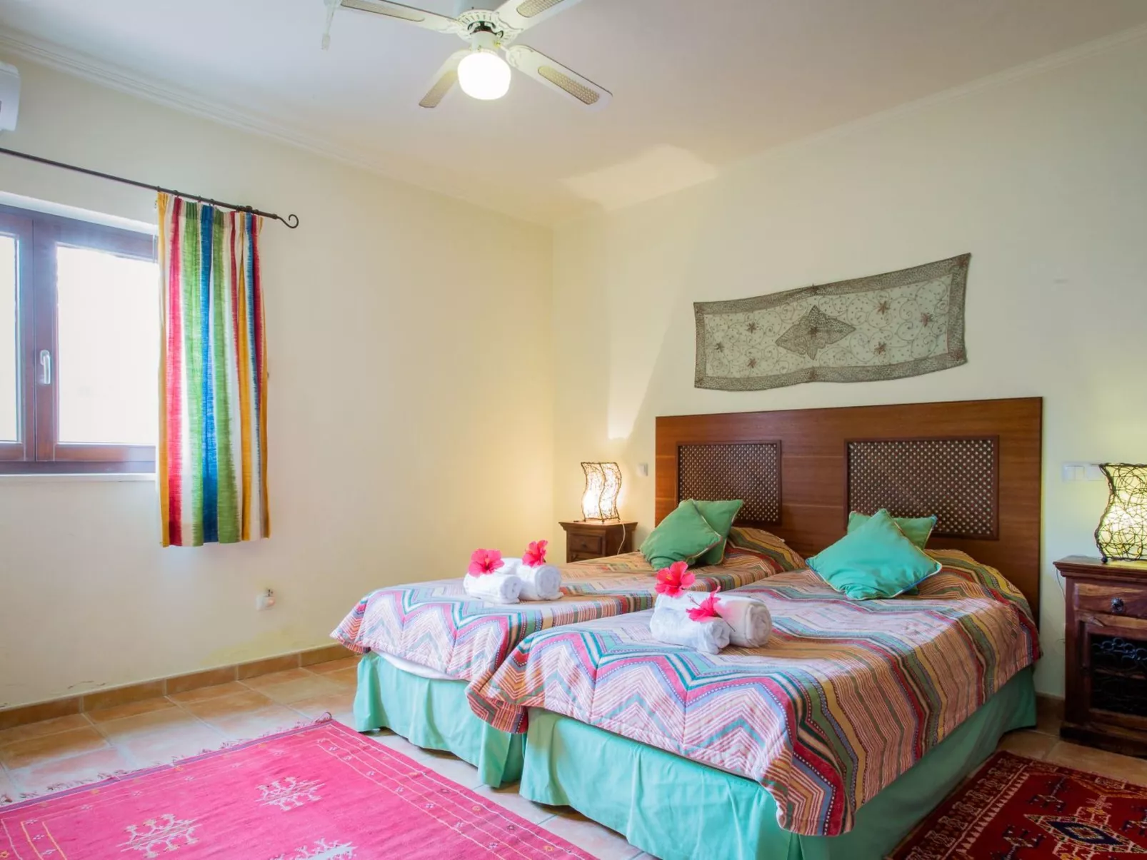 Mouraria, beeindruckende Villa im maurischen Stil-Dedans