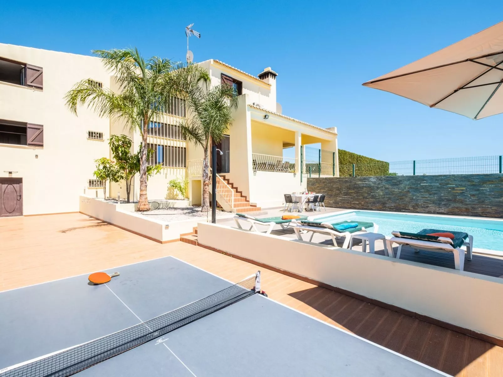 Villa "Barrancos" mit Jacuzzi-Outside