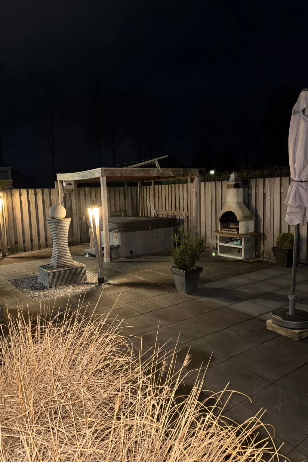 "Wellness-Ferienhaus"-Draußen