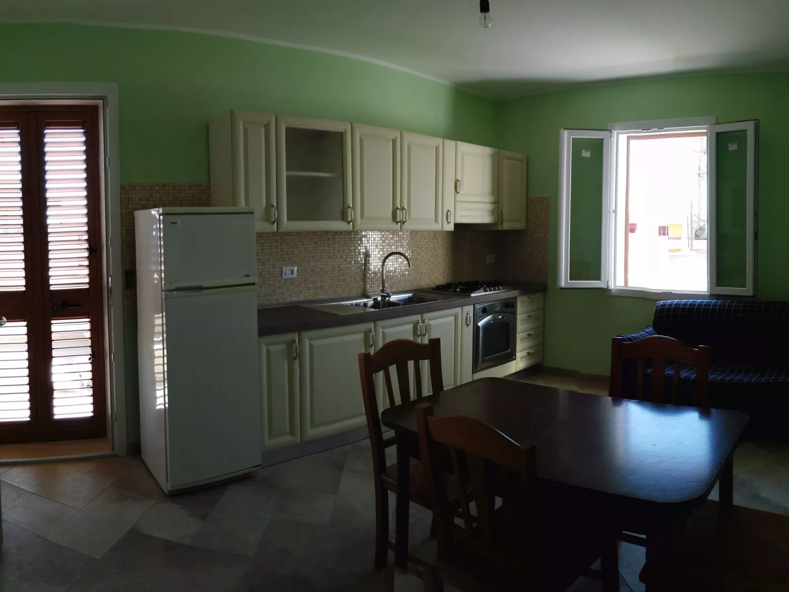 Wohnung 'Beccaria' mit Balkon-Dedans