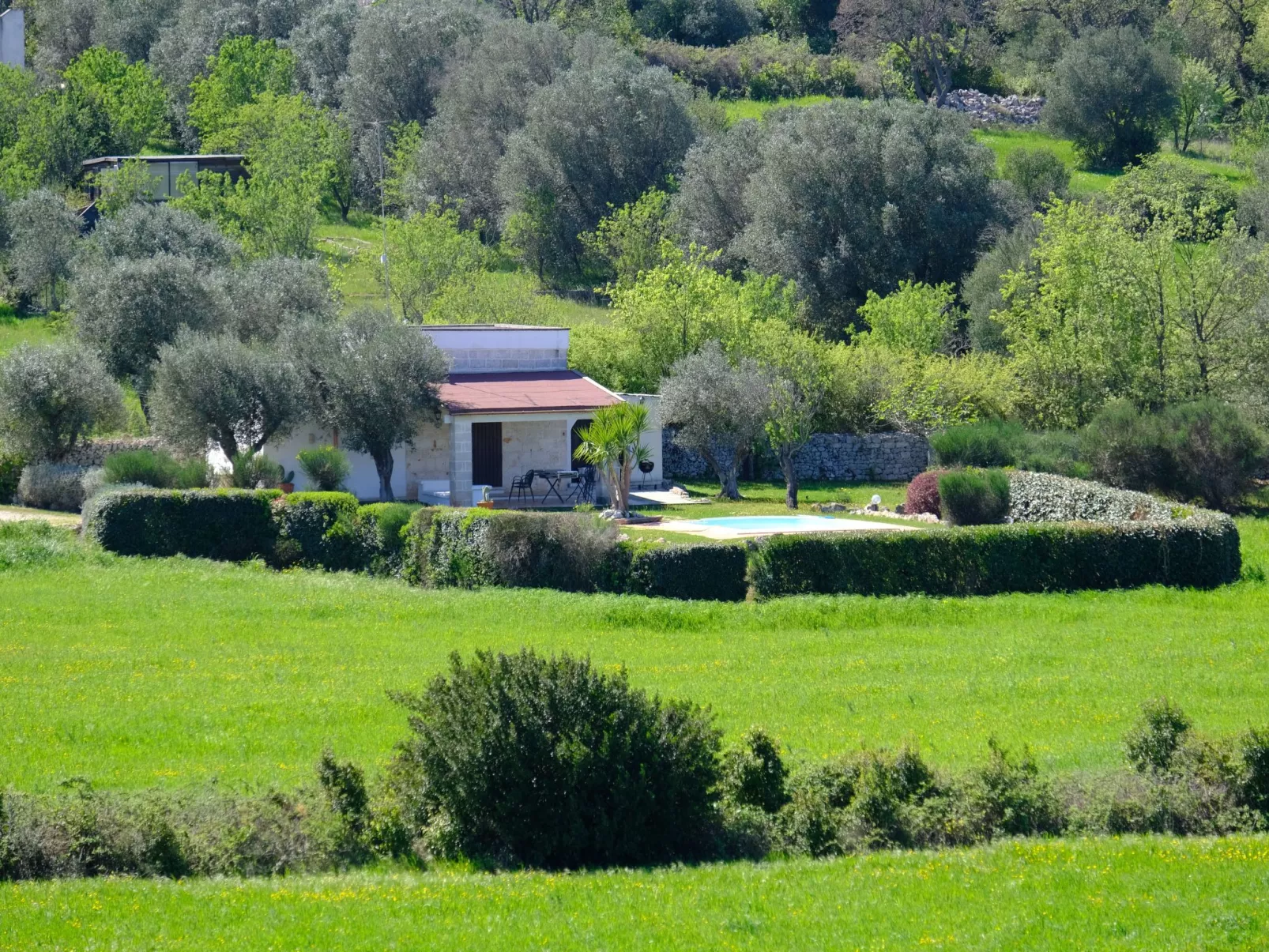 Landhaus in Ostuni mit privatem Pool