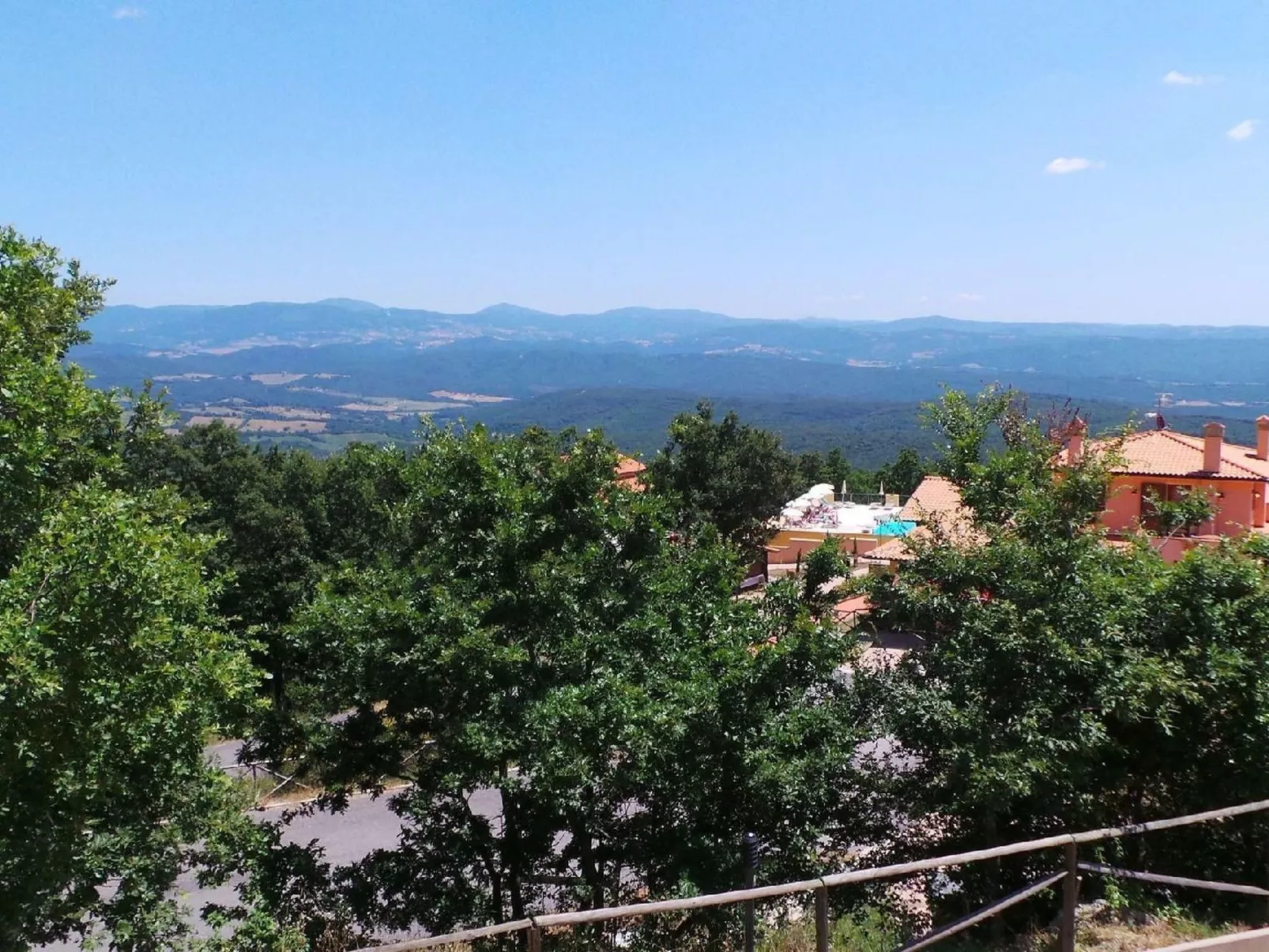 Komfortable und entspannende Wohnung-Draußen