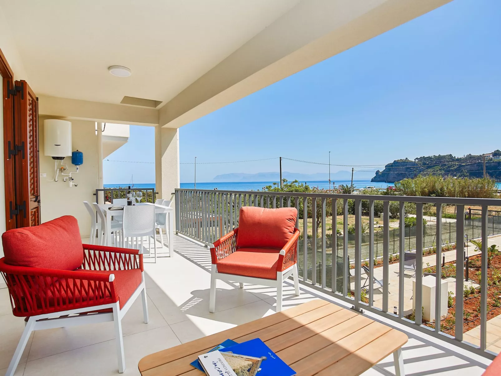 Grüne Wohnung 1 Stockwerk-Inside