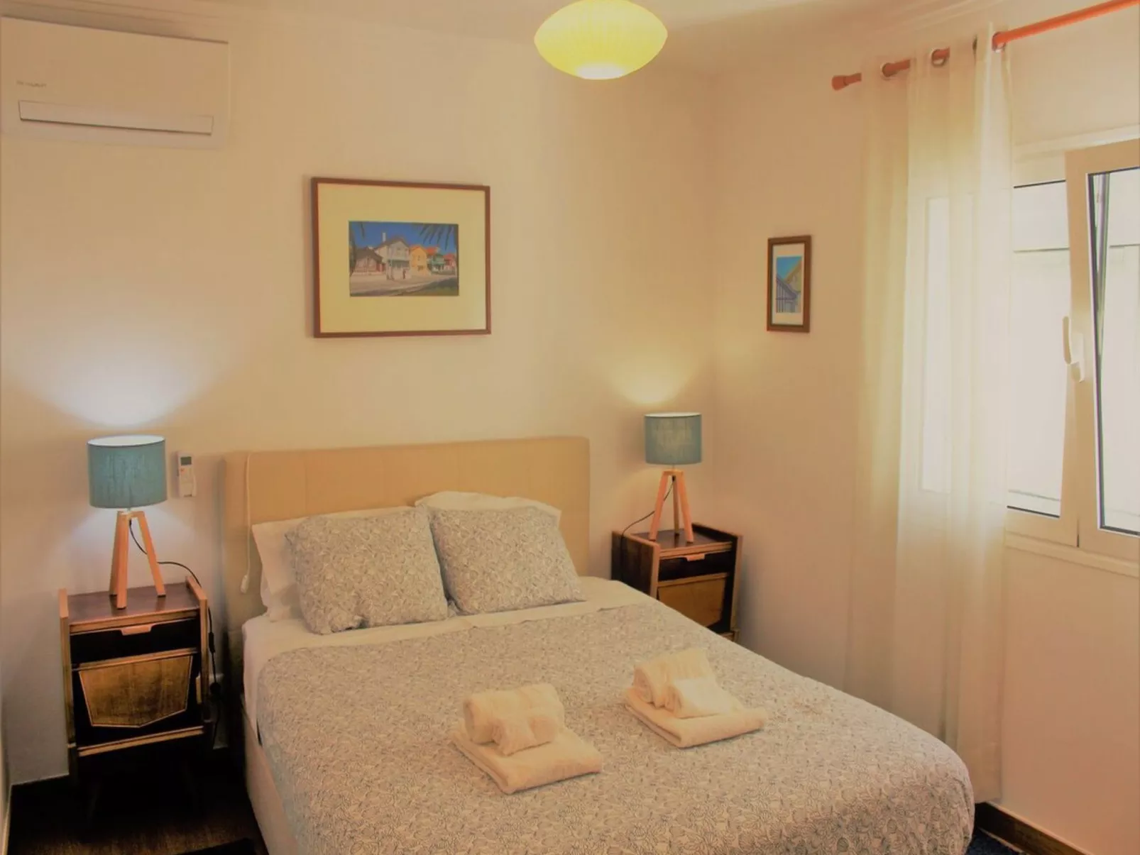 Wohnung Face à la Mer-Drinnen