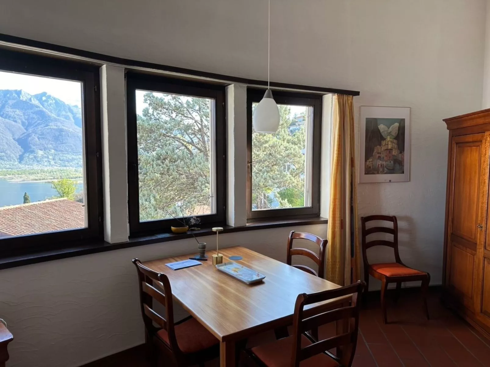 Residenza Viramonte - Casa Bianca, Wohnung 14-Dedans