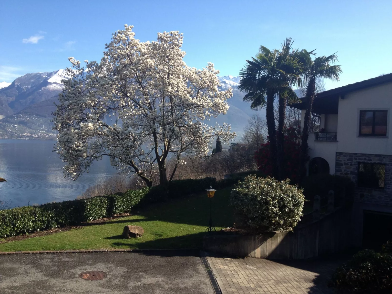 Residenza Viramonte - Casa Fiona, Wohnung 52 - Draußen