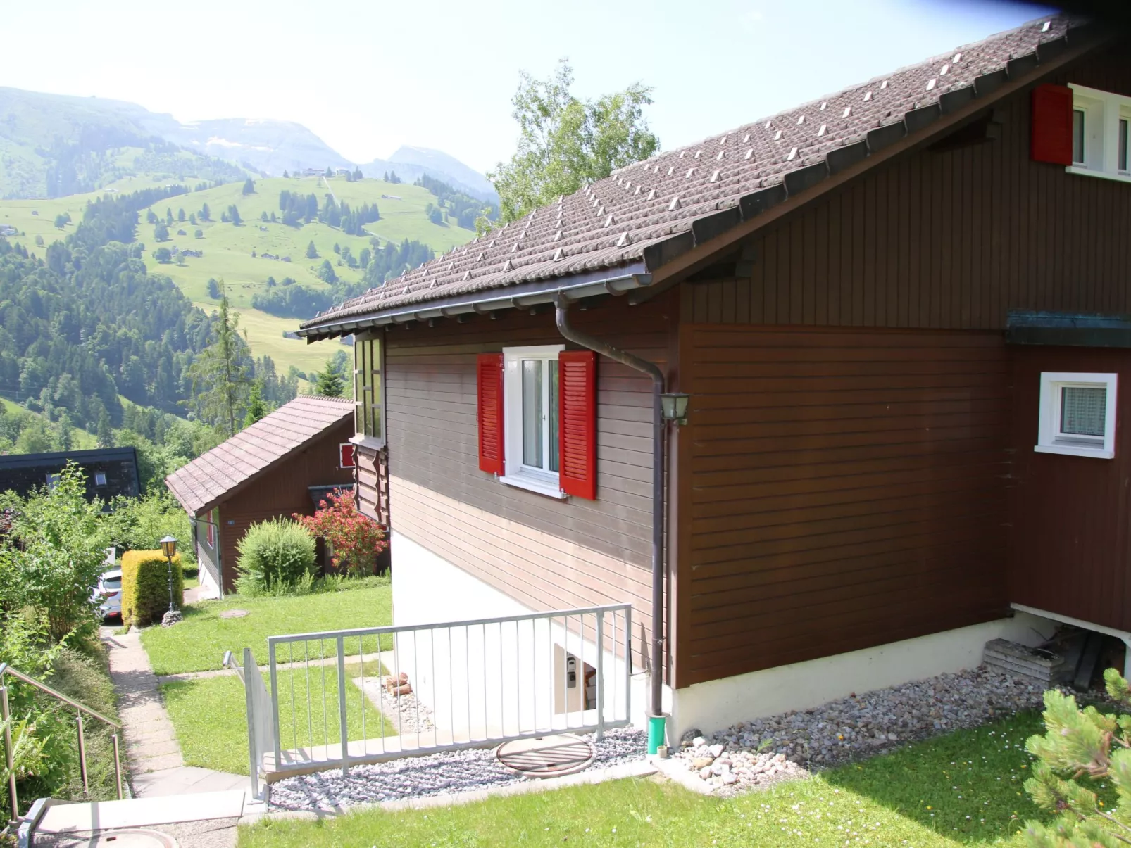 Chalet Lilian-Draußen