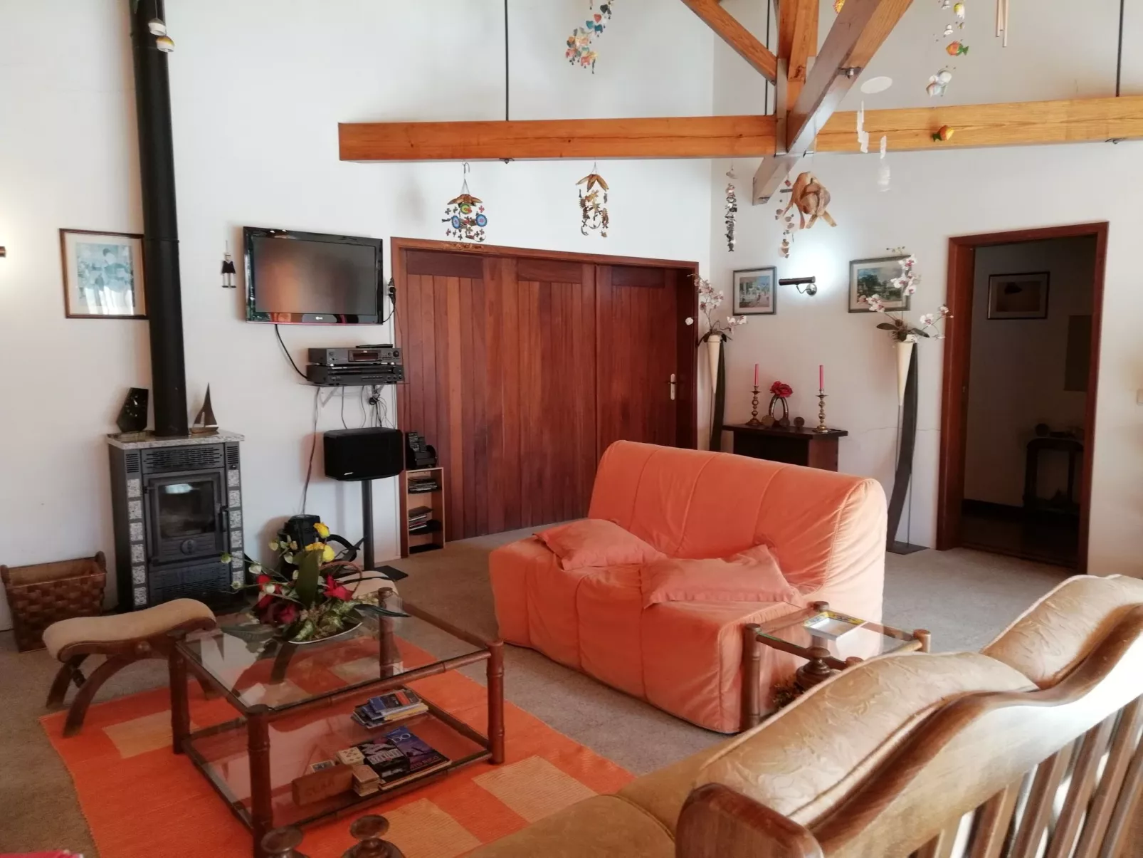 Haus Boavista-Drinnen