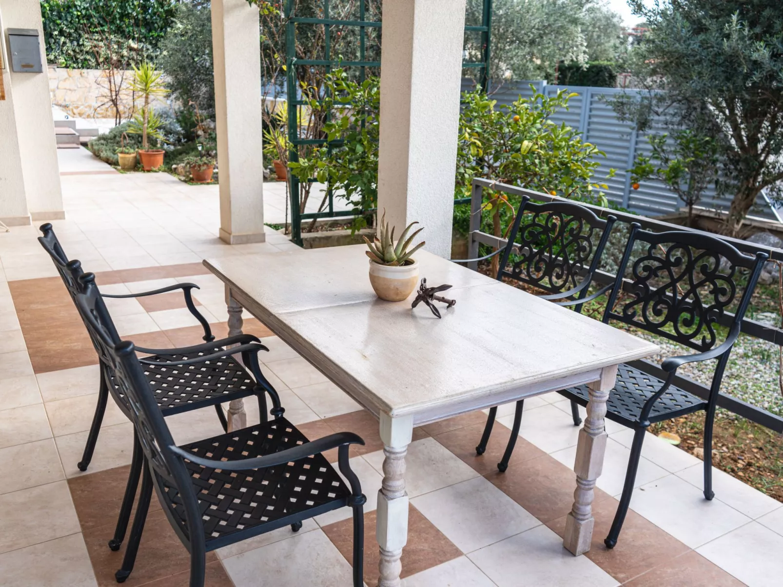 Ferienvilla "Casa Korina" mit eigenem Pool-Outside