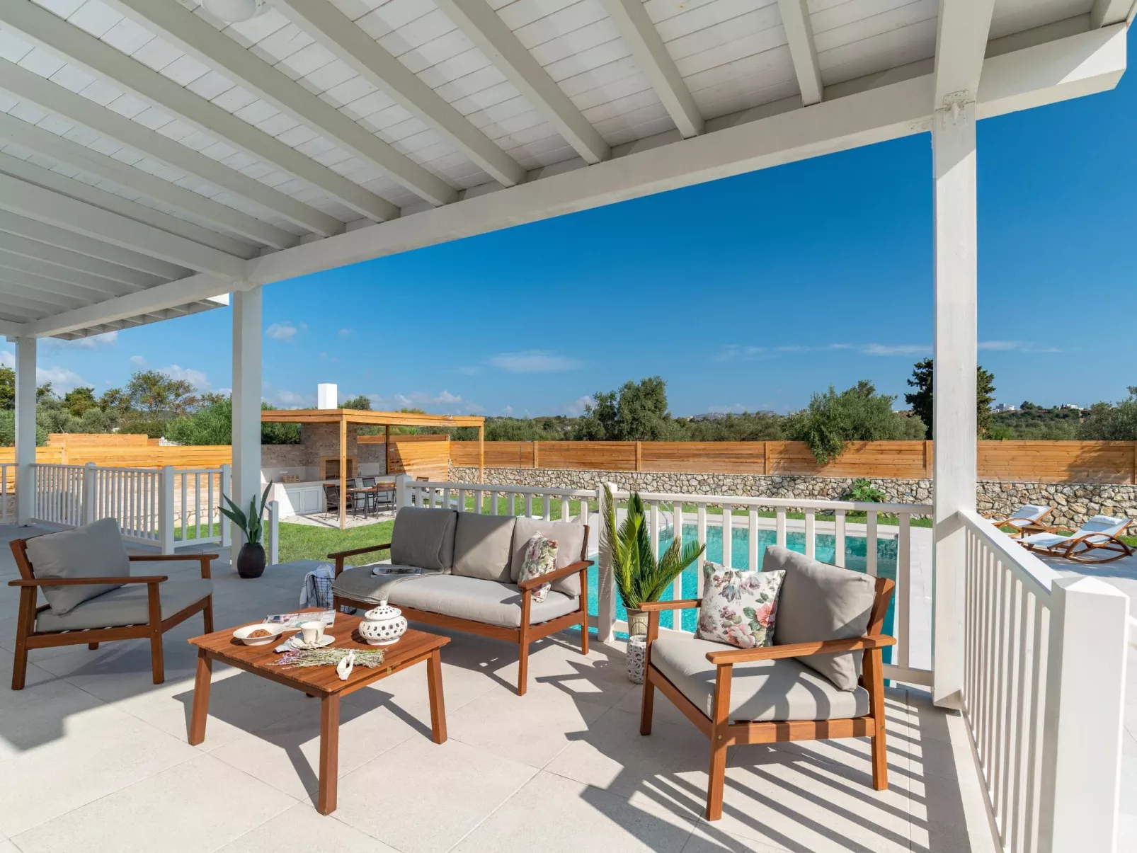 Ferienvilla Petra in Kolympia Village-Inside