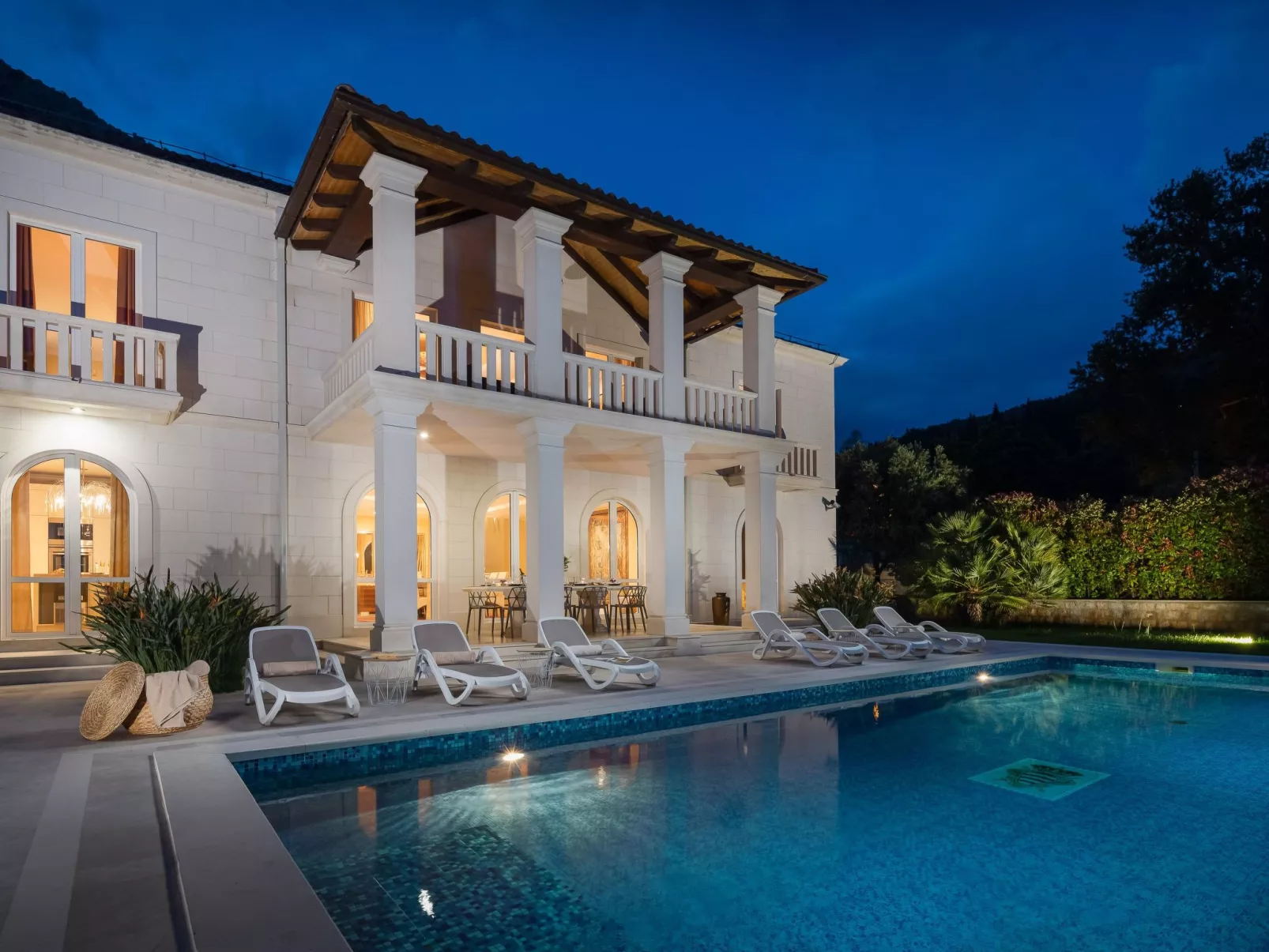 La Villa Dubrovnik-Outside