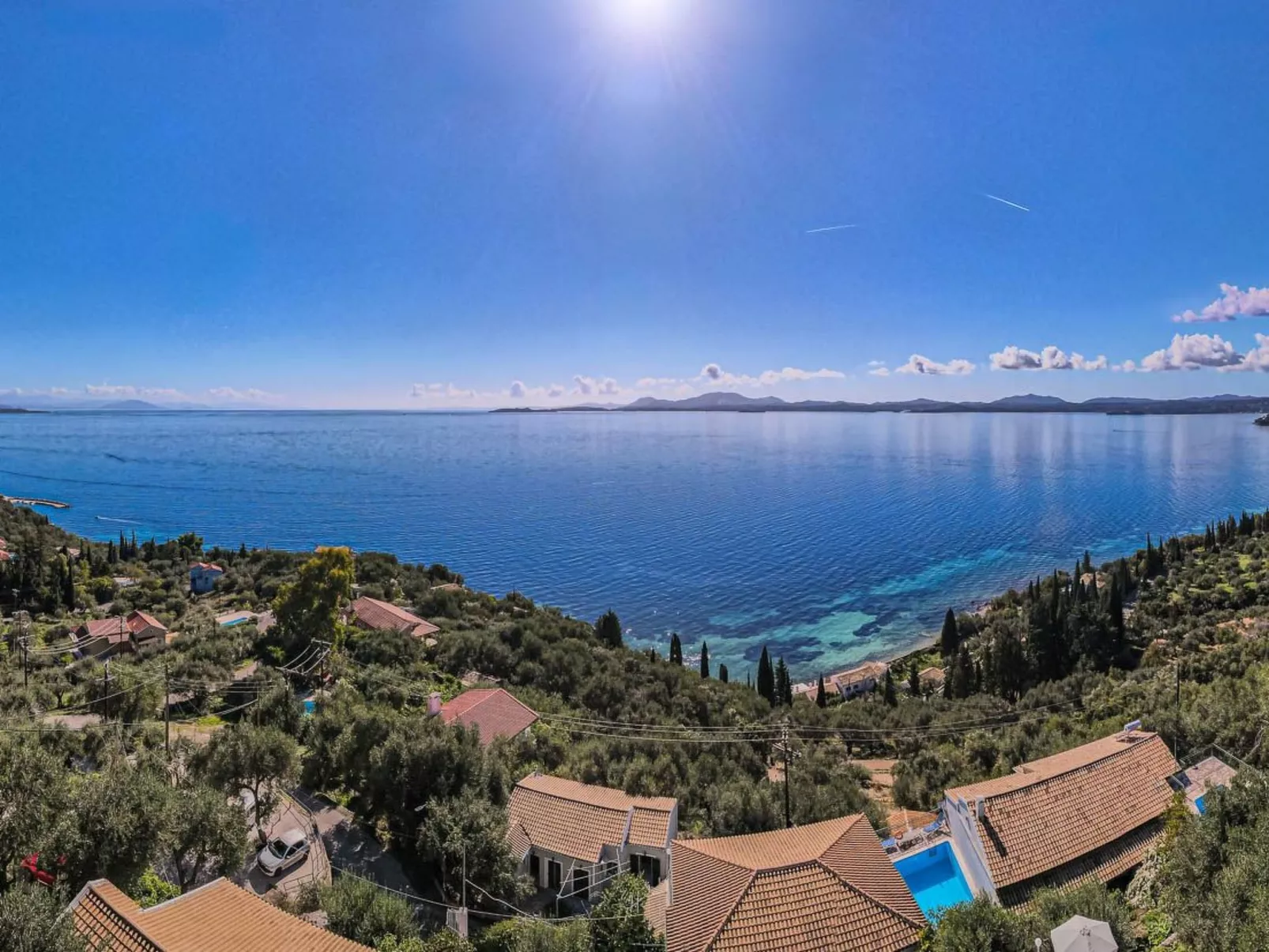 "Villa Nafsika"-Outside