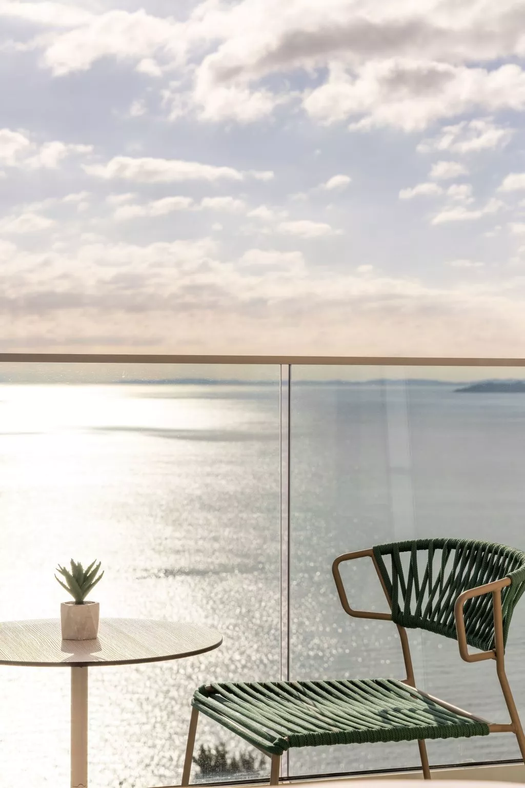 Luxuriöse Wohnung mit Meerblick Stoa Serenity-Draußen